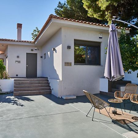 The Lemon House Apartman Ártemida Kültér fotó