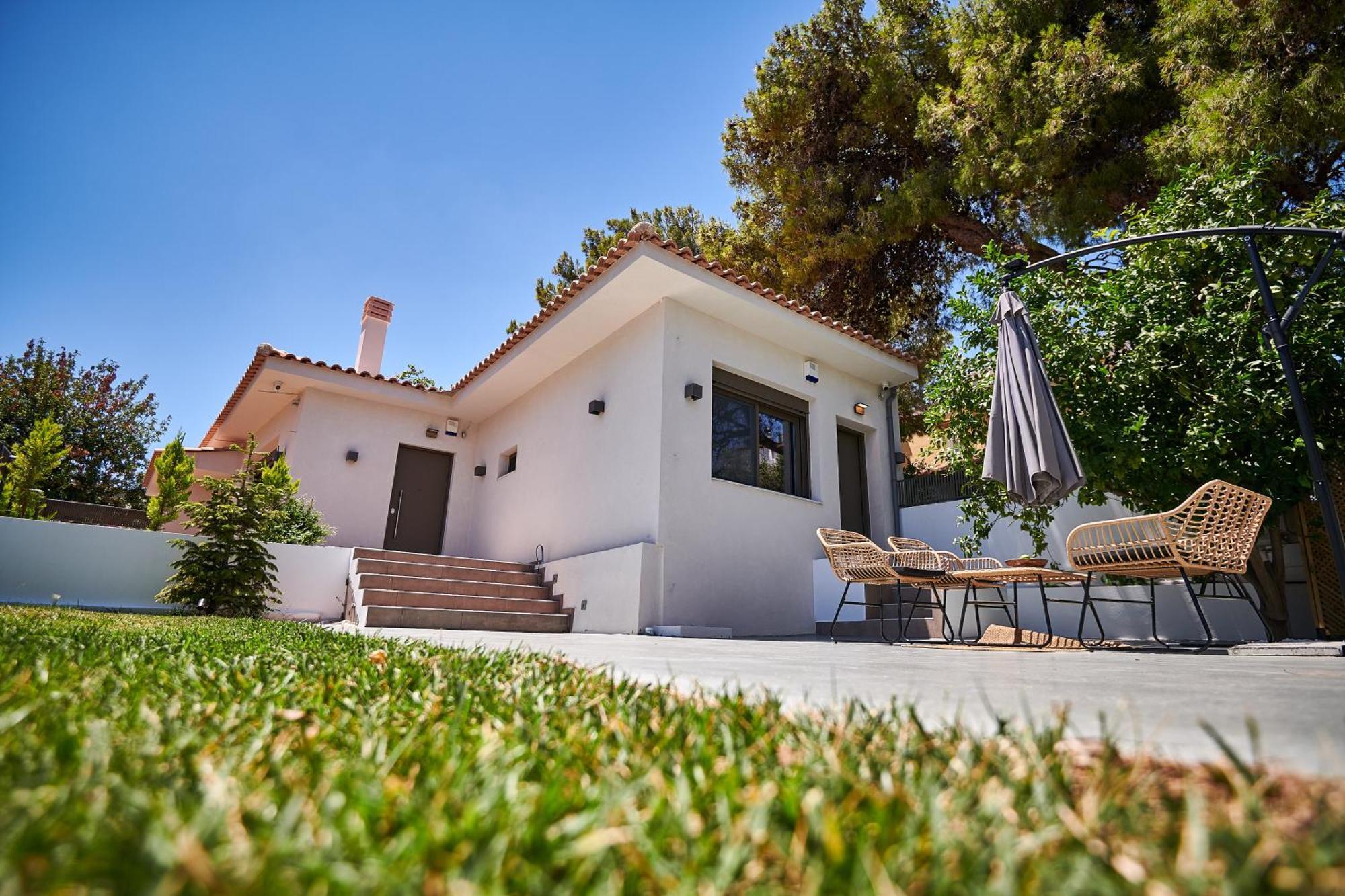 The Lemon House Apartman Ártemida Kültér fotó