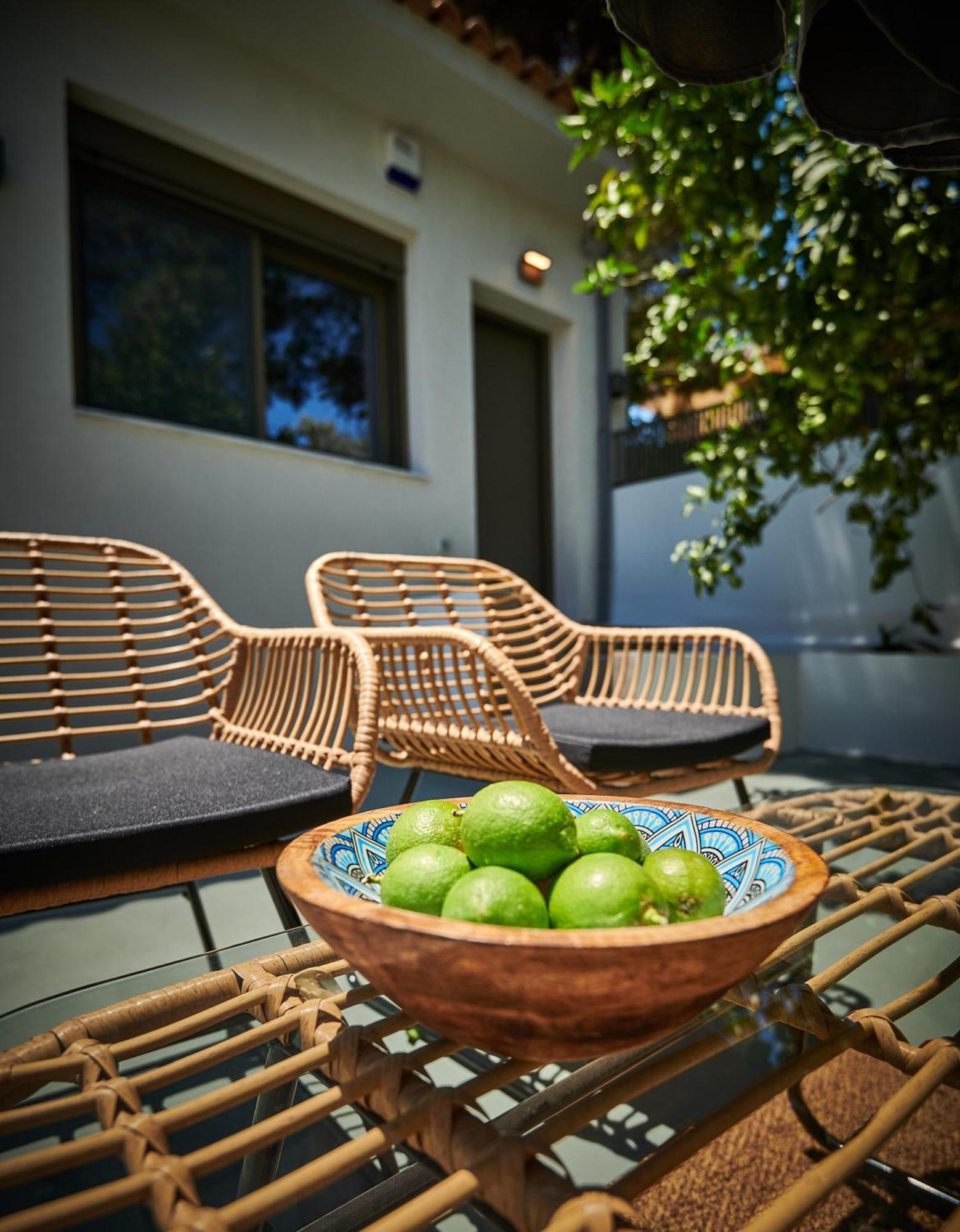 The Lemon House Apartman Ártemida Kültér fotó