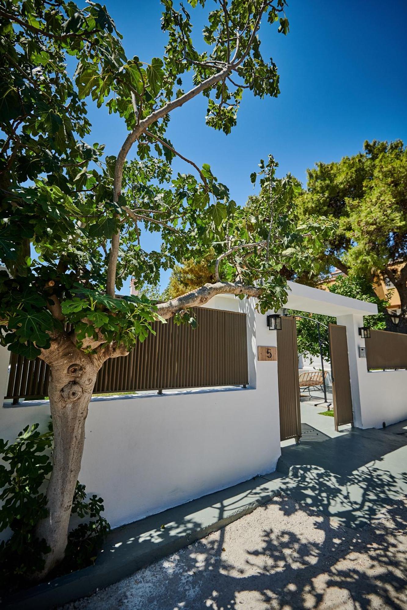 The Lemon House Apartman Ártemida Kültér fotó