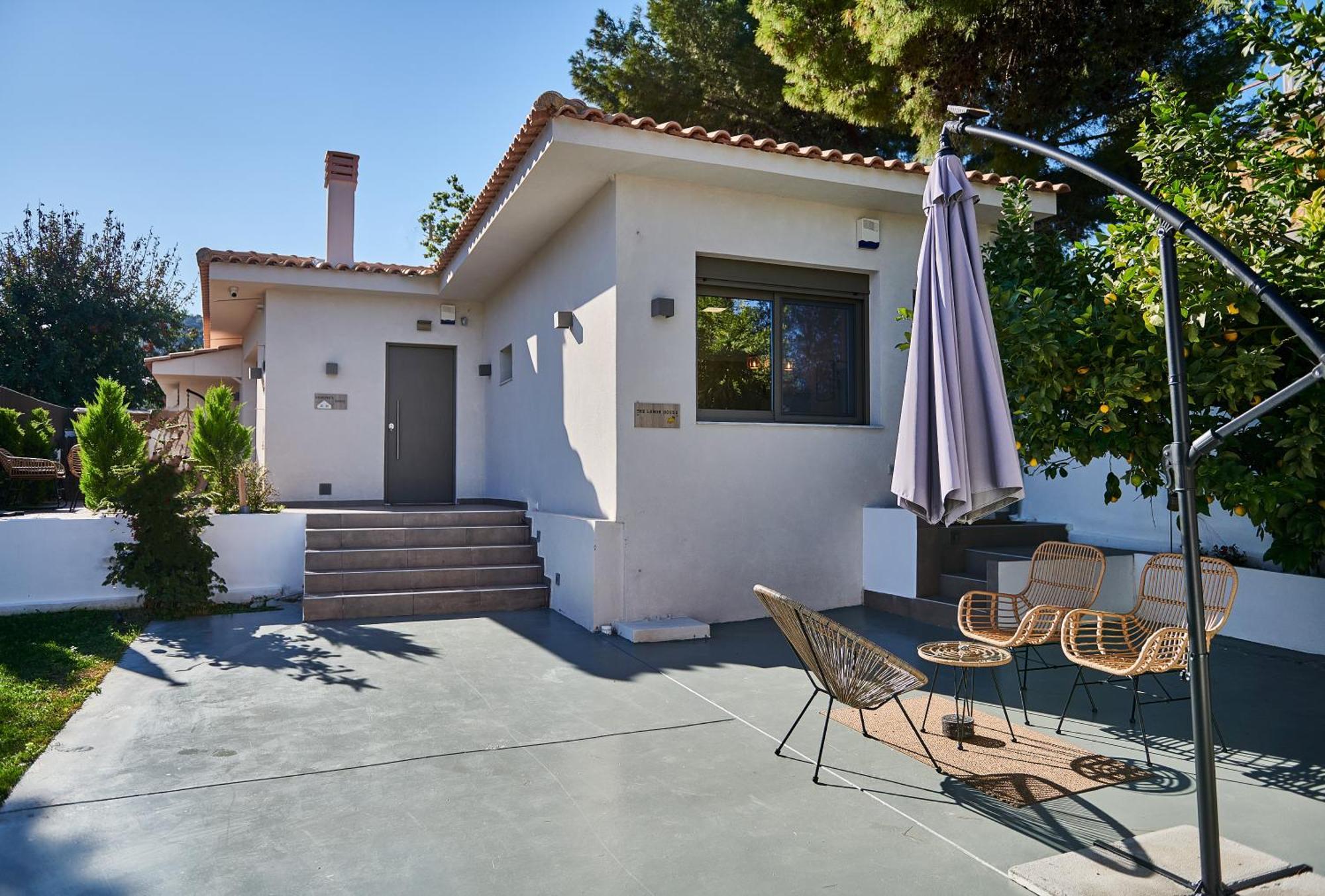 The Lemon House Apartman Ártemida Kültér fotó